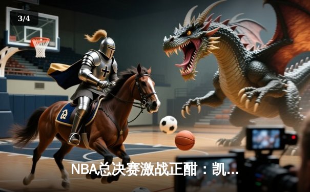 NBA总决赛激战正酣：凯尔特人逆转掘金夺赛点，塔图姆40分创纪录 - 3