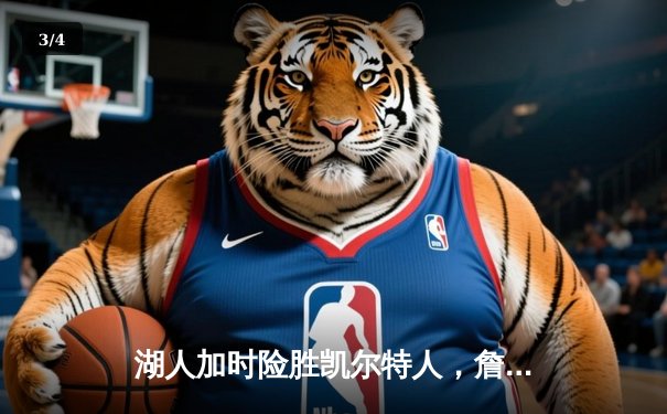 湖人加时险胜凯尔特人，詹姆斯关键三分锁定胜局 - 3