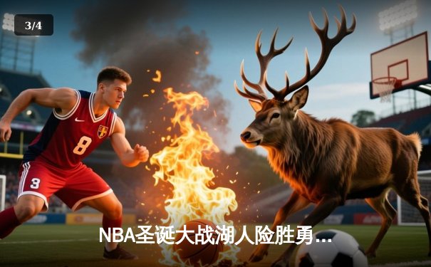 NBA圣诞大战湖人险胜勇士 詹姆斯关键三分定乾坤 - 3