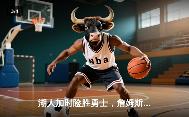 湖人加时险胜勇士，詹姆斯三双力挽狂澜 - 3