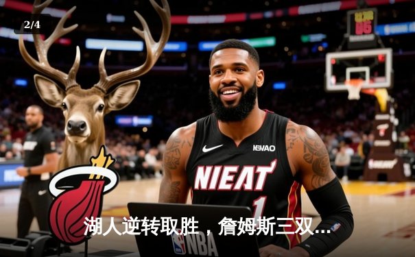 湖人逆转取胜，詹姆斯三双引领季后赛关键战 - 2